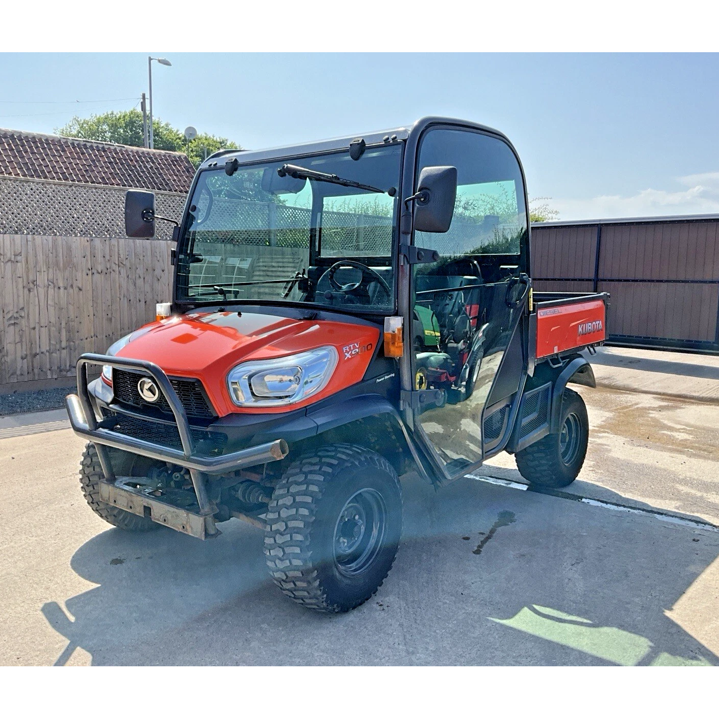 2017 KUBOTA RTV X900 UTILITY VEHICLE